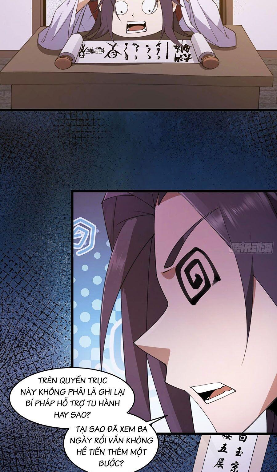 Tu Tiên Đại Lão: Bắt Đầu Tu Luyện Từ Tâm Trí Chap 16 - Next Chap 17