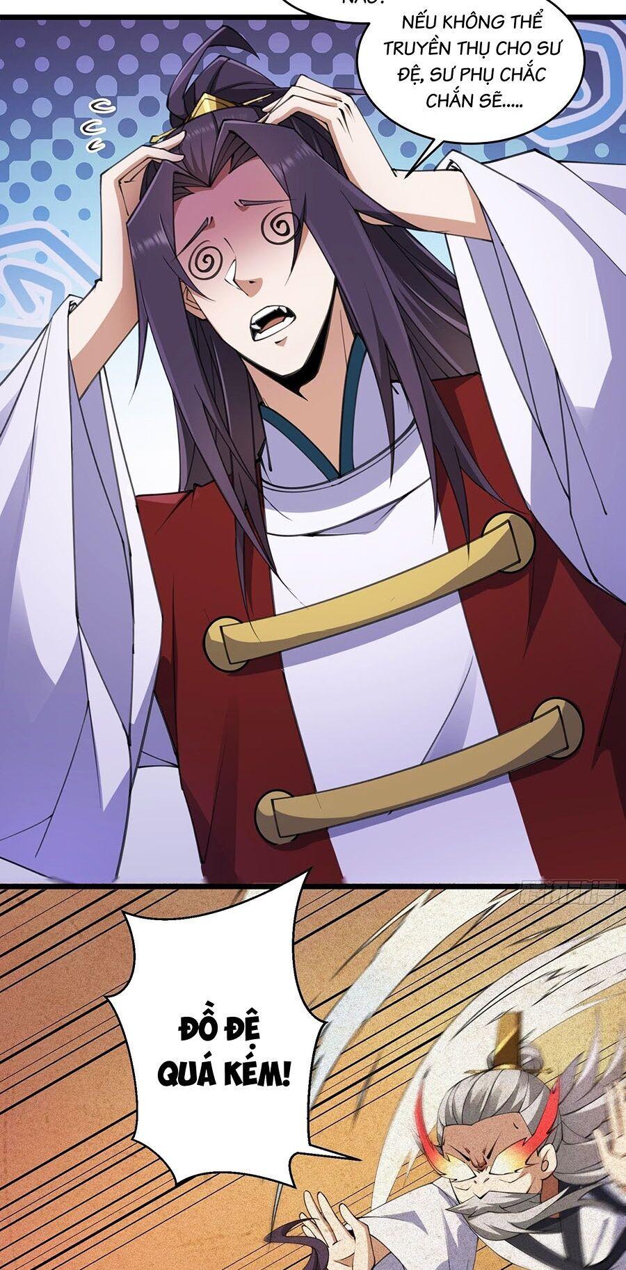 Tu Tiên Đại Lão: Bắt Đầu Tu Luyện Từ Tâm Trí Chap 16 - Next Chap 17