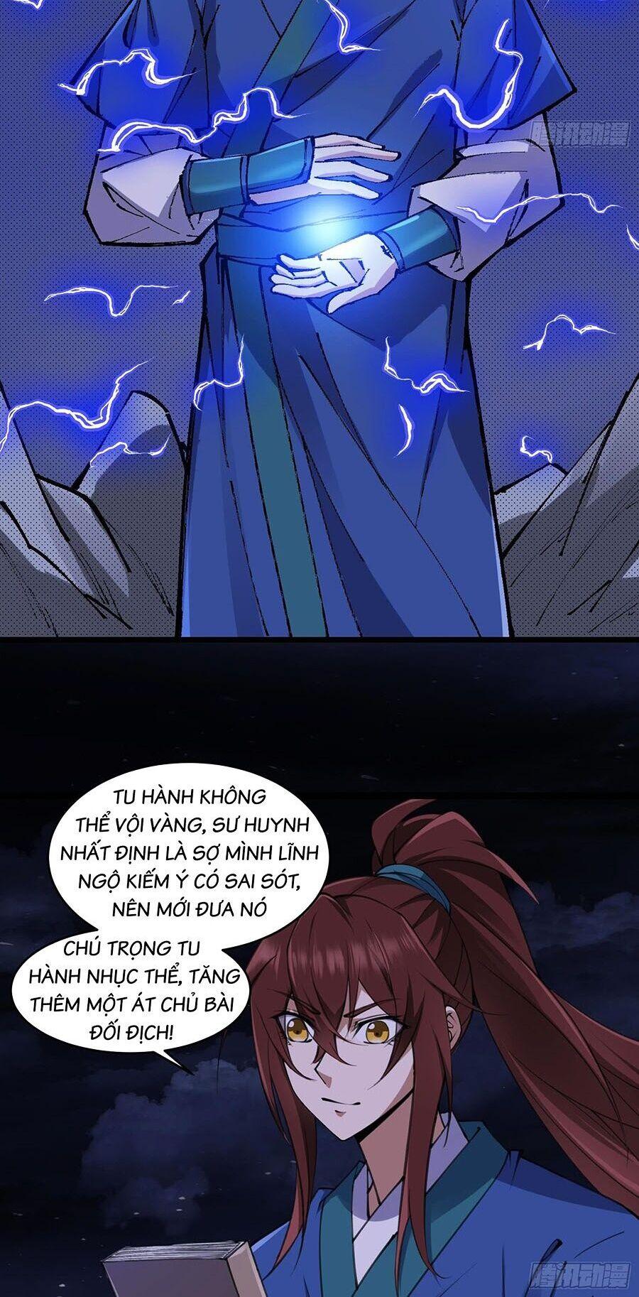 Tu Tiên Đại Lão: Bắt Đầu Tu Luyện Từ Tâm Trí Chap 16 - Next Chap 17