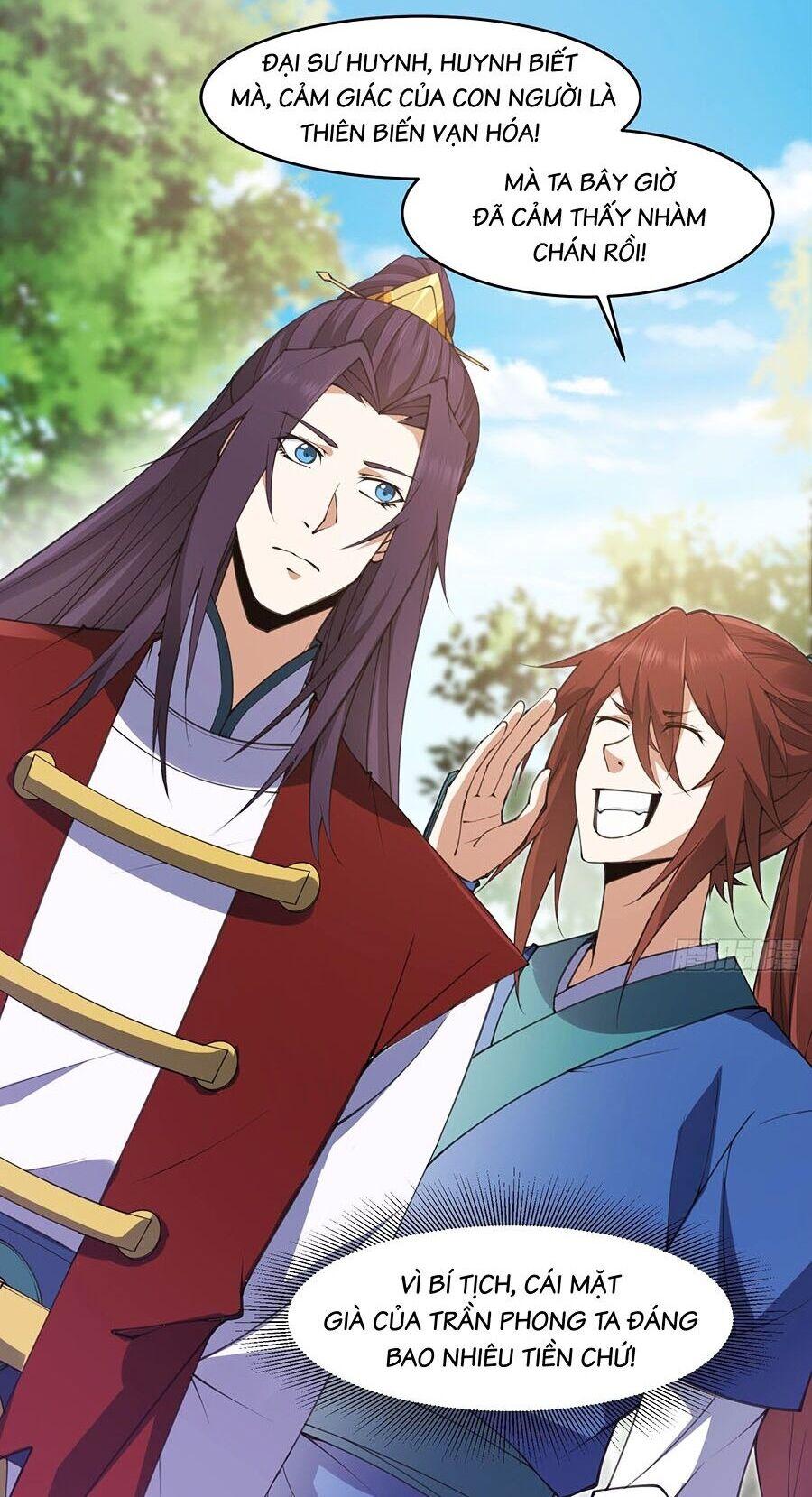Tu Tiên Đại Lão: Bắt Đầu Tu Luyện Từ Tâm Trí Chap 16 - Next Chap 17