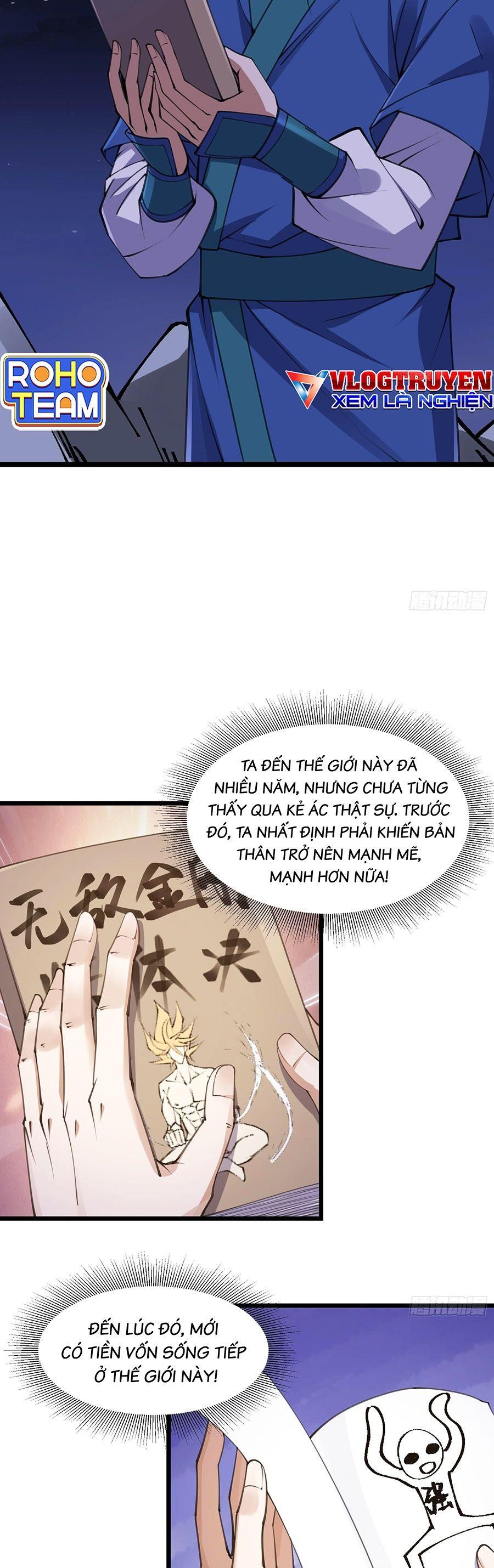 Tu Tiên Đại Lão: Bắt Đầu Tu Luyện Từ Tâm Trí Chap 16 - Next Chap 17