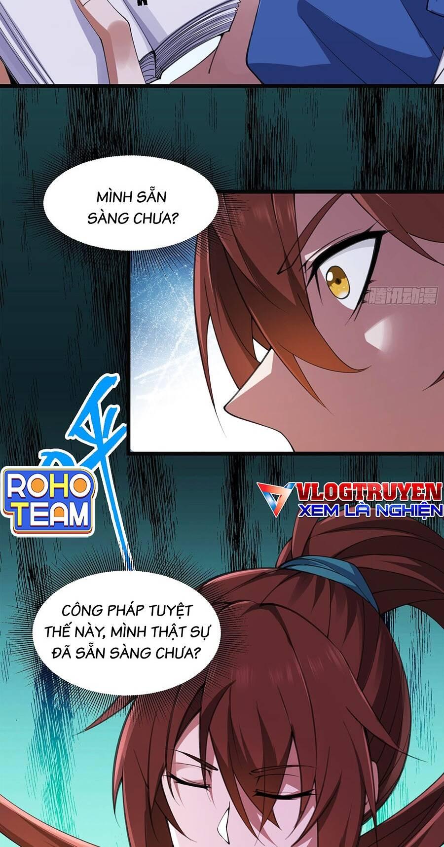 Tu Tiên Đại Lão: Bắt Đầu Tu Luyện Từ Tâm Trí Chap 17 - Next Chap 18