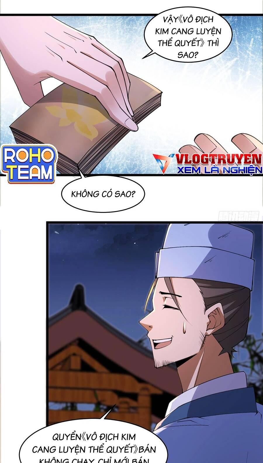 Tu Tiên Đại Lão: Bắt Đầu Tu Luyện Từ Tâm Trí Chap 17 - Next Chap 18