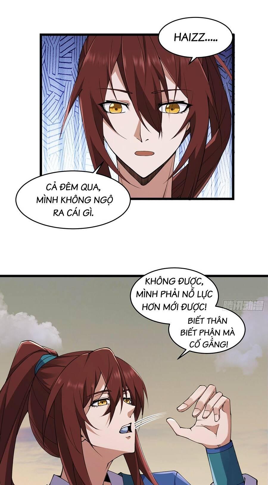 Tu Tiên Đại Lão: Bắt Đầu Tu Luyện Từ Tâm Trí Chap 17 - Next Chap 18