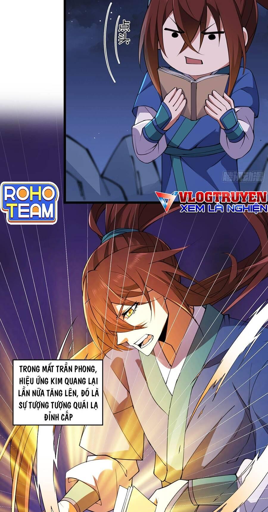 Tu Tiên Đại Lão: Bắt Đầu Tu Luyện Từ Tâm Trí Chap 17 - Next Chap 18