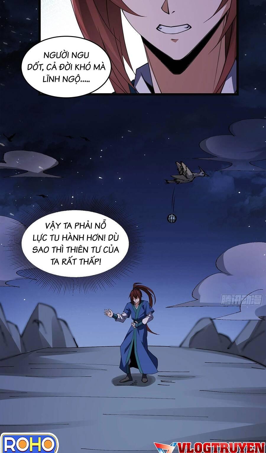 Tu Tiên Đại Lão: Bắt Đầu Tu Luyện Từ Tâm Trí Chap 17 - Next Chap 18