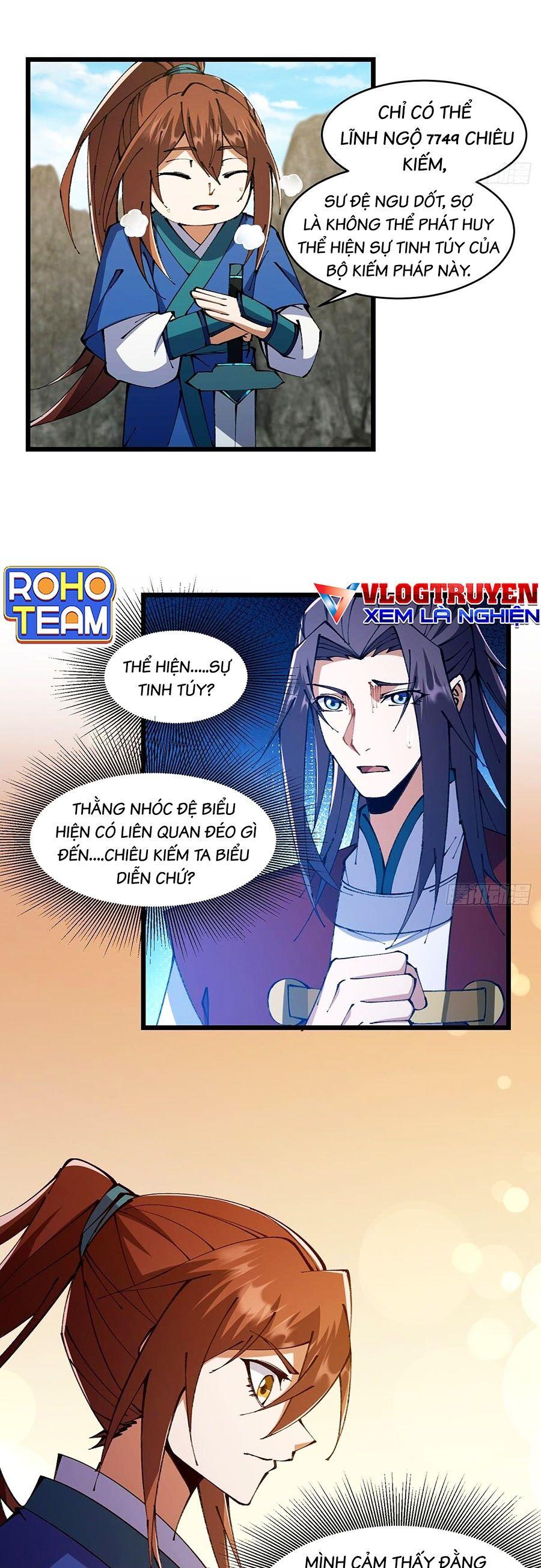 Tu Tiên Đại Lão: Bắt Đầu Tu Luyện Từ Tâm Trí Chap 20 - Next Chap 21