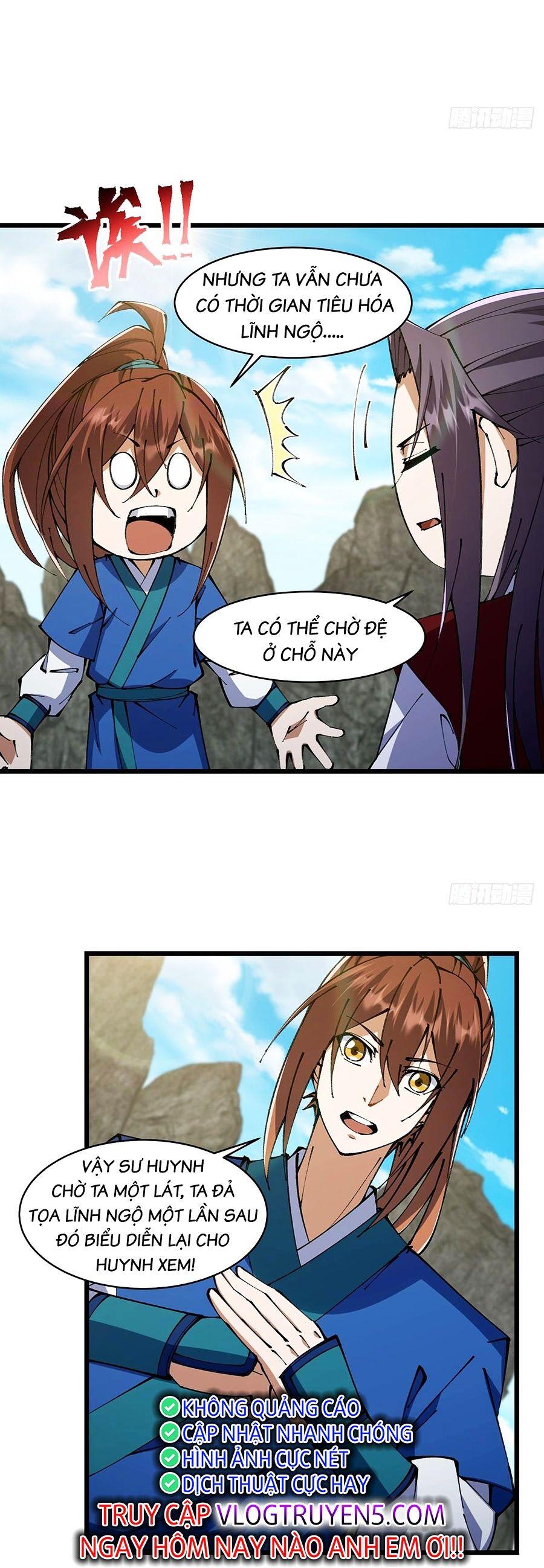 Tu Tiên Đại Lão: Bắt Đầu Tu Luyện Từ Tâm Trí Chap 20 - Next Chap 21