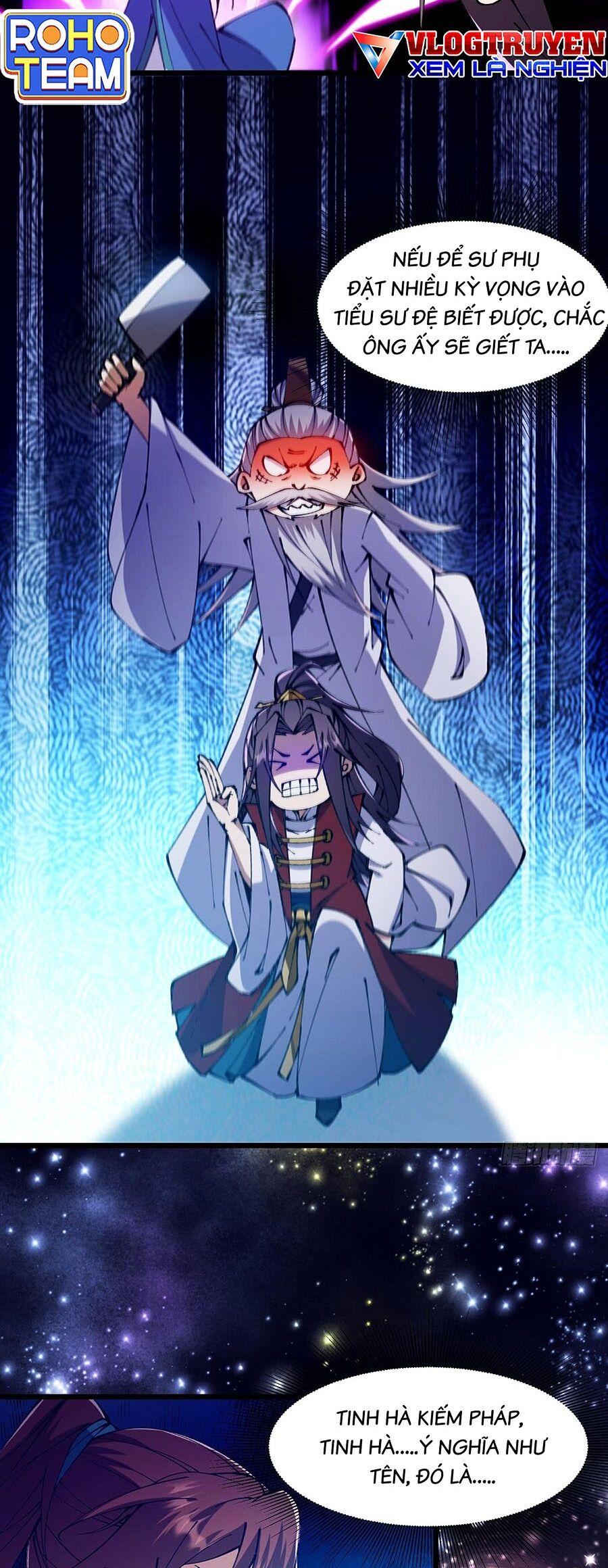 Tu Tiên Đại Lão: Bắt Đầu Tu Luyện Từ Tâm Trí Chap 20 - Next Chap 21