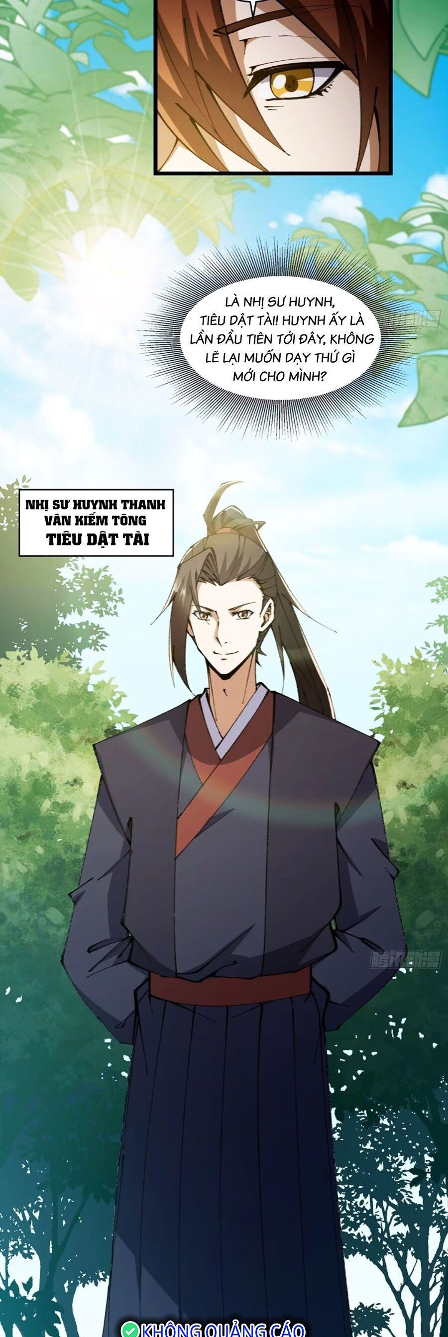 Tu Tiên Đại Lão: Bắt Đầu Tu Luyện Từ Tâm Trí Chap 22 - Next Chap 23