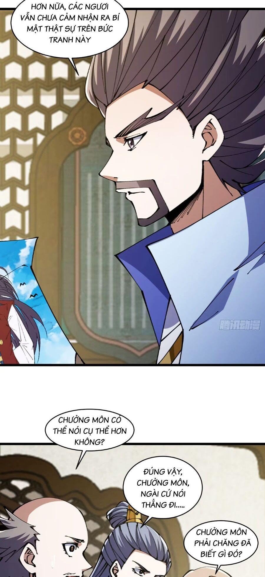 Tu Tiên Đại Lão: Bắt Đầu Tu Luyện Từ Tâm Trí Chap 22 - Next Chap 23