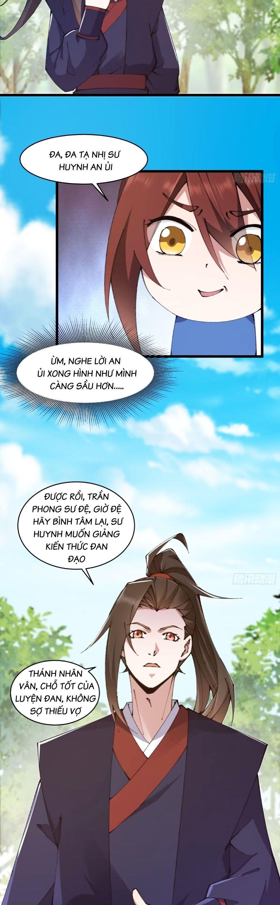 Tu Tiên Đại Lão: Bắt Đầu Tu Luyện Từ Tâm Trí Chap 23 - Next Chap 24