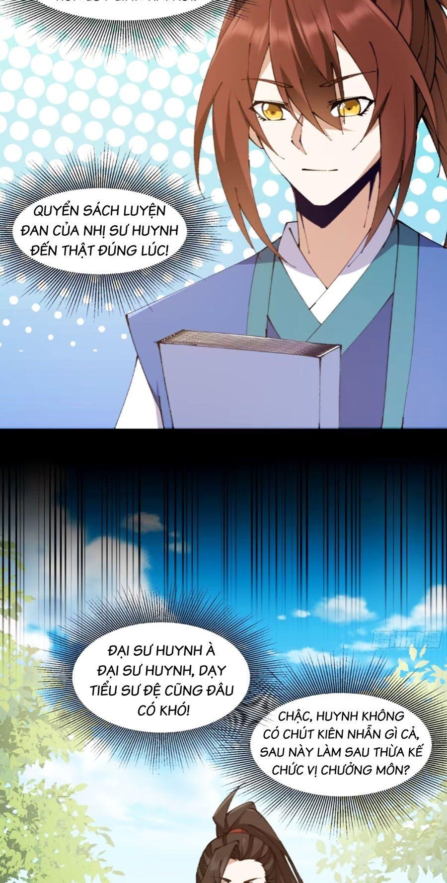 Tu Tiên Đại Lão: Bắt Đầu Tu Luyện Từ Tâm Trí Chap 23 - Next Chap 24