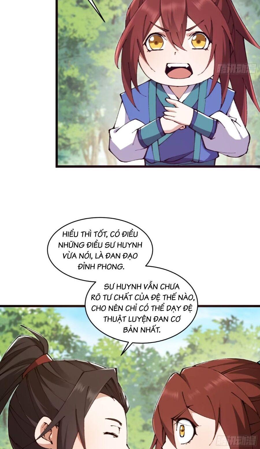 Tu Tiên Đại Lão: Bắt Đầu Tu Luyện Từ Tâm Trí Chap 23 - Next Chap 24