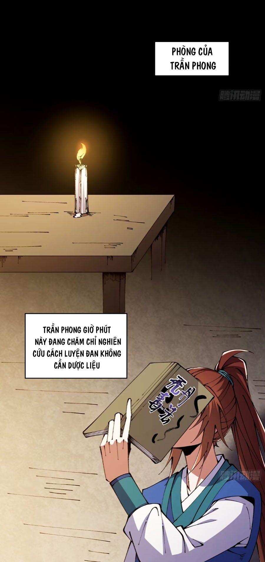 Tu Tiên Đại Lão: Bắt Đầu Tu Luyện Từ Tâm Trí Chap 24 - Next Chap 25