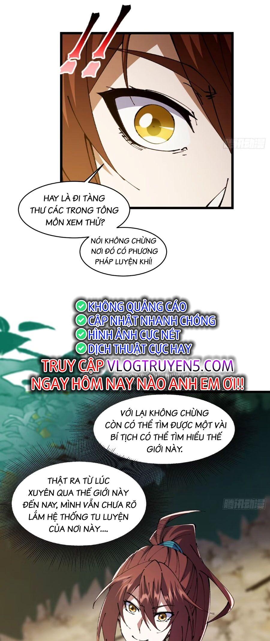 Tu Tiên Đại Lão: Bắt Đầu Tu Luyện Từ Tâm Trí Chap 24 - Next Chap 25