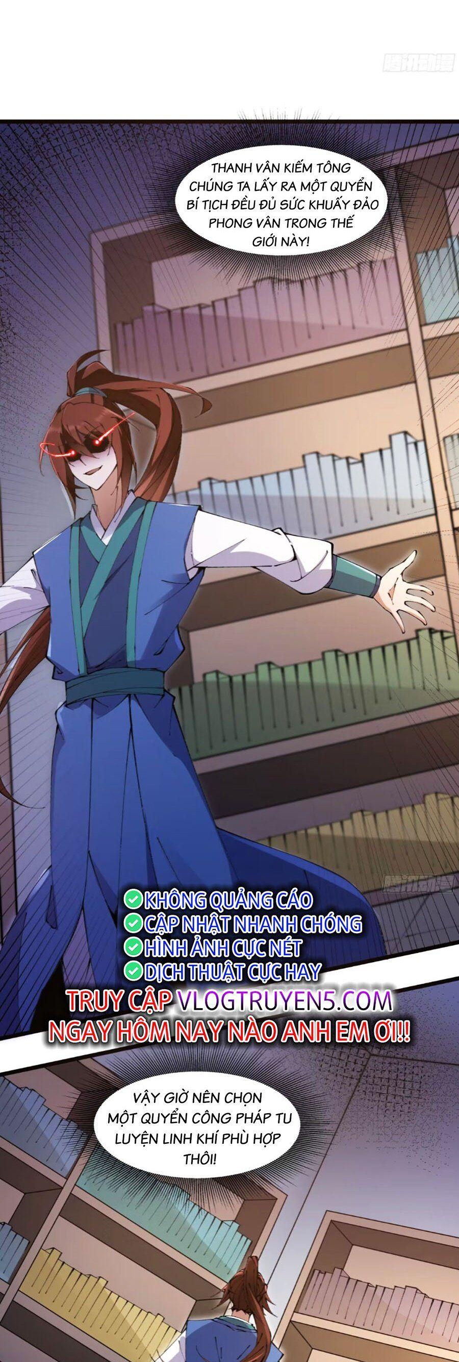 Tu Tiên Đại Lão: Bắt Đầu Tu Luyện Từ Tâm Trí Chap 25 - Next Chap 26