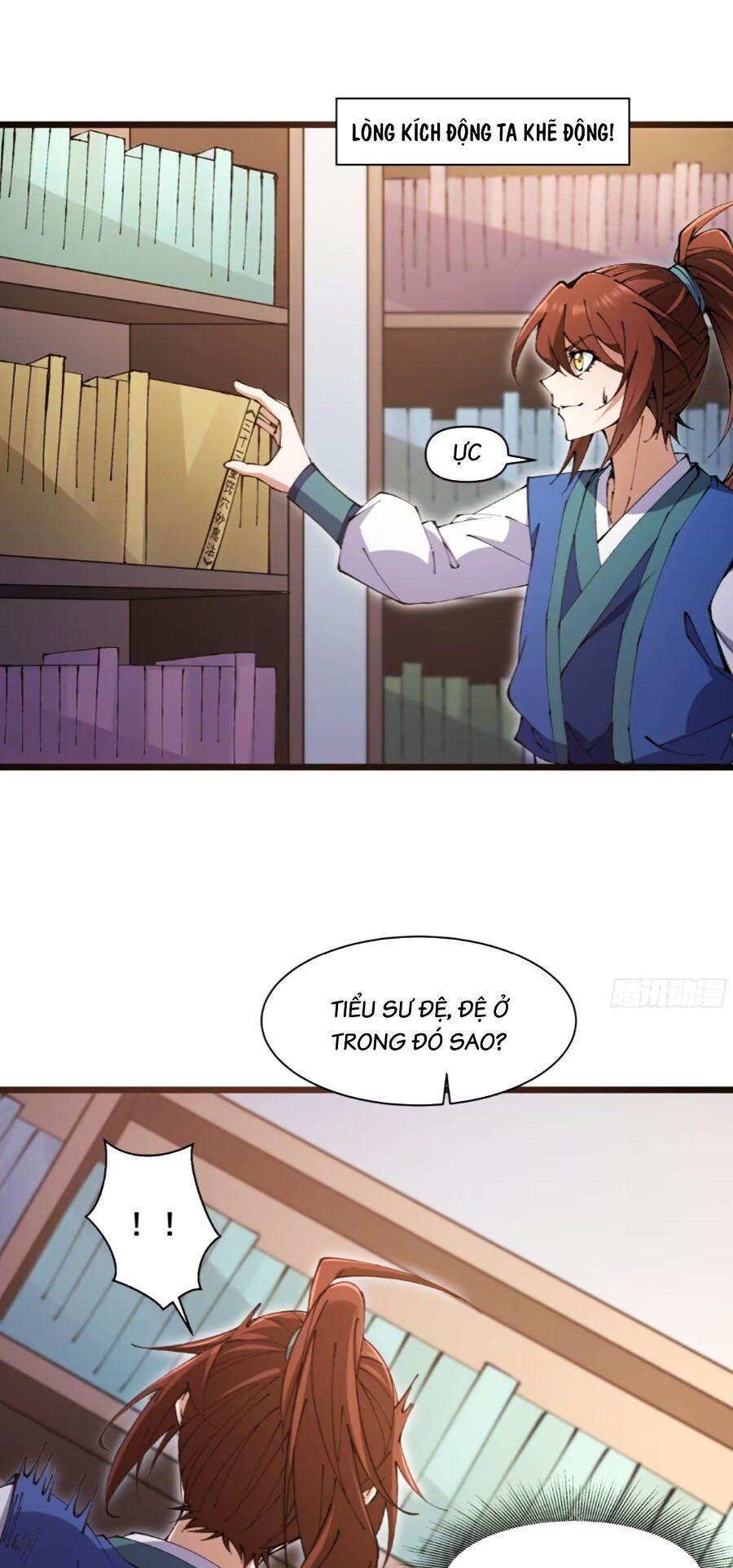 Tu Tiên Đại Lão: Bắt Đầu Tu Luyện Từ Tâm Trí Chap 25 - Next Chap 26