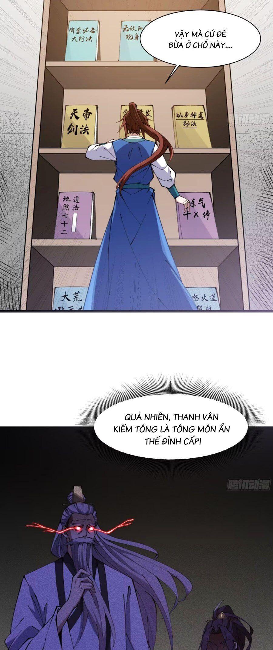 Tu Tiên Đại Lão: Bắt Đầu Tu Luyện Từ Tâm Trí Chap 25 - Next Chap 26