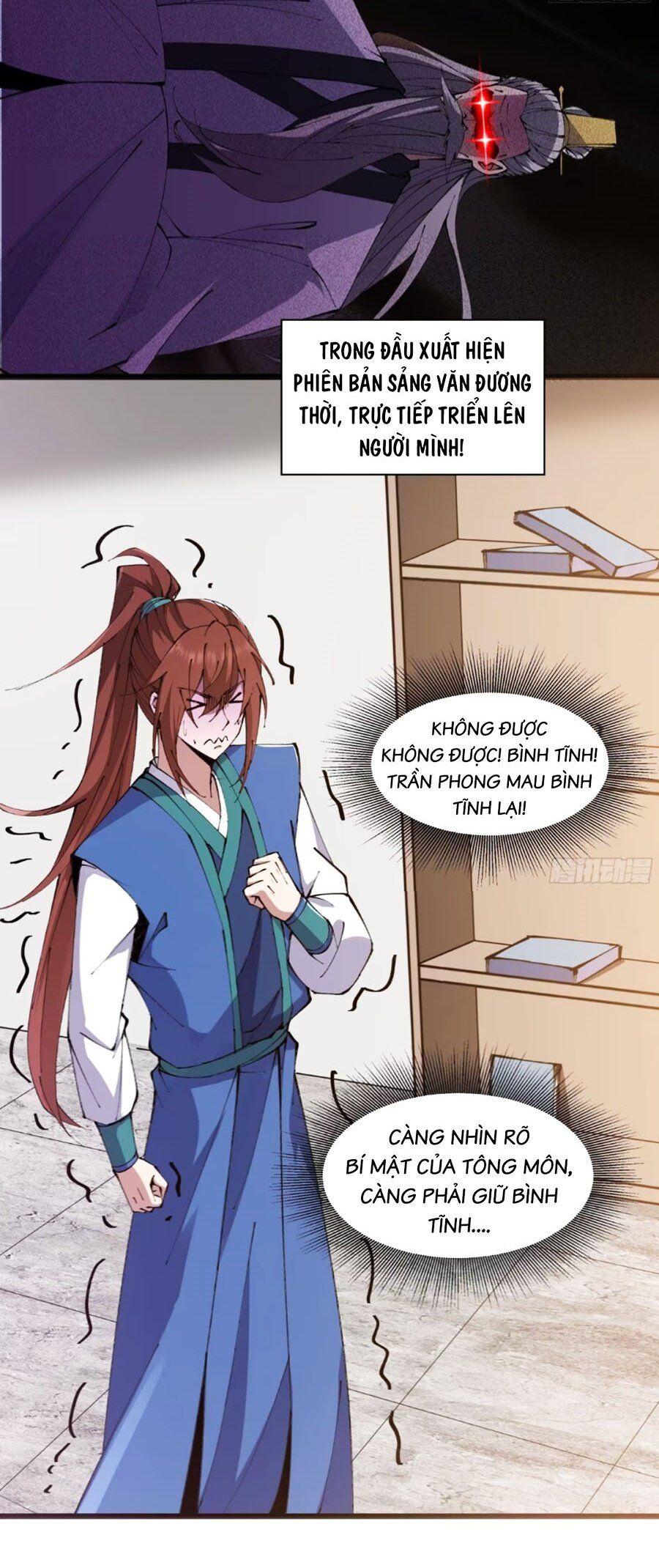 Tu Tiên Đại Lão: Bắt Đầu Tu Luyện Từ Tâm Trí Chap 25 - Next Chap 26