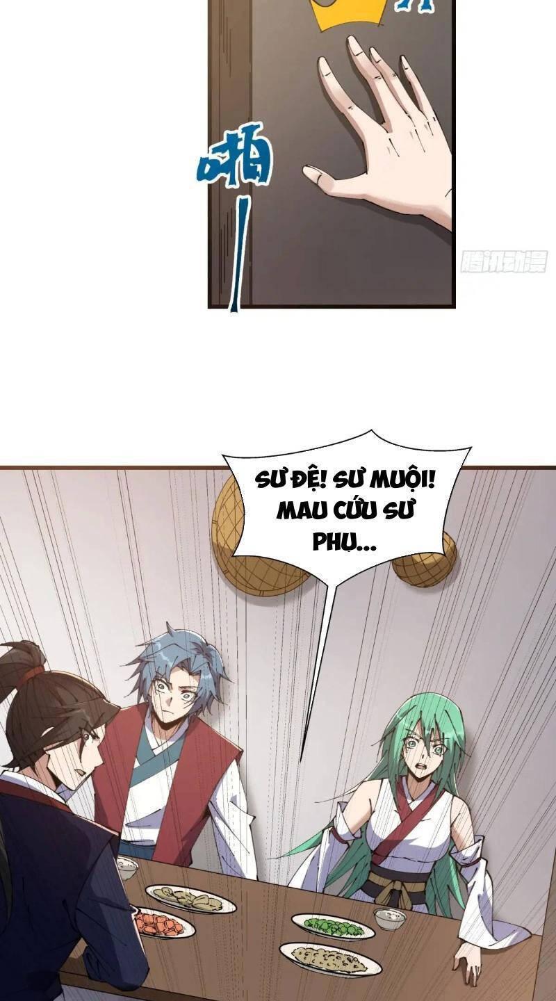 Tu Tiên Đại Lão: Bắt Đầu Tu Luyện Từ Tâm Trí Chap 34 - Next Chap 35