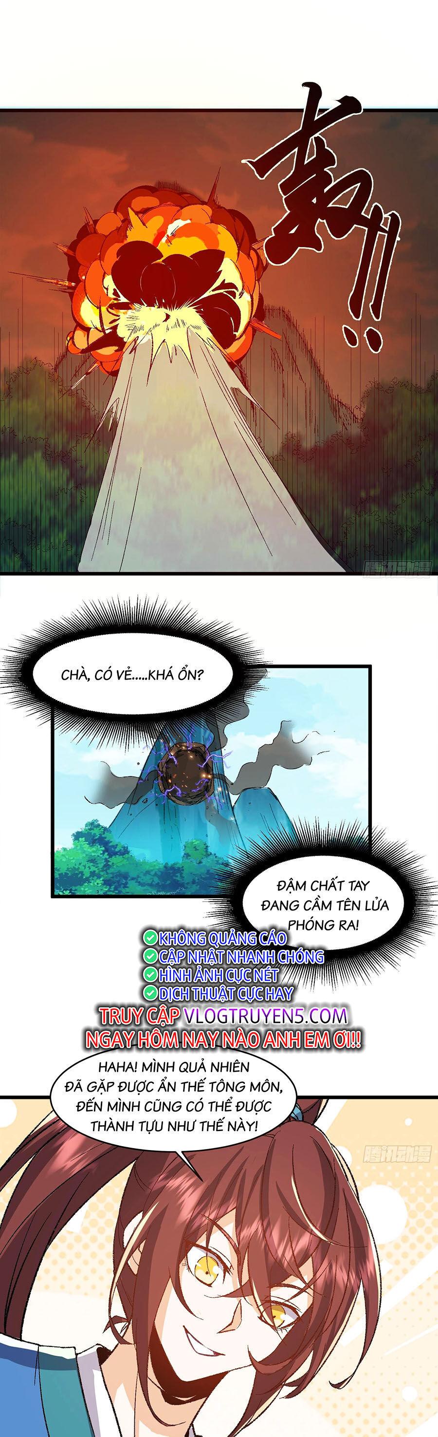 Tu Tiên Đại Lão: Bắt Đầu Tu Luyện Từ Tâm Trí Chap 8 - Next Chap 9