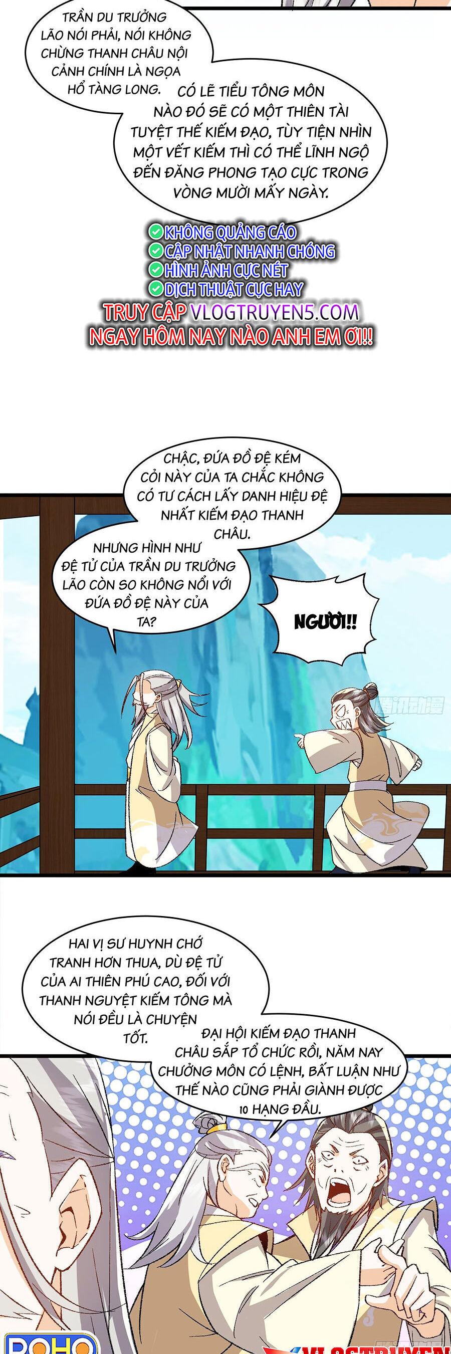 Tu Tiên Đại Lão: Bắt Đầu Tu Luyện Từ Tâm Trí Chap 8 - Next Chap 9