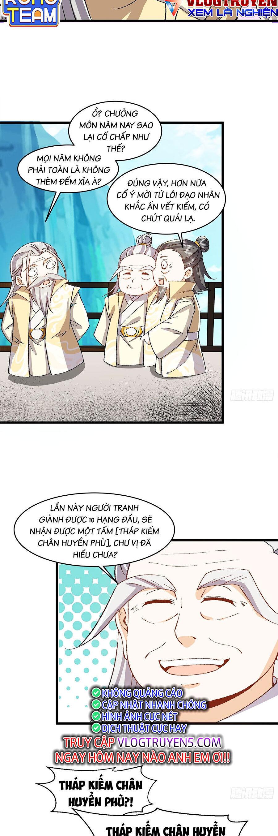 Tu Tiên Đại Lão: Bắt Đầu Tu Luyện Từ Tâm Trí Chap 8 - Next Chap 9