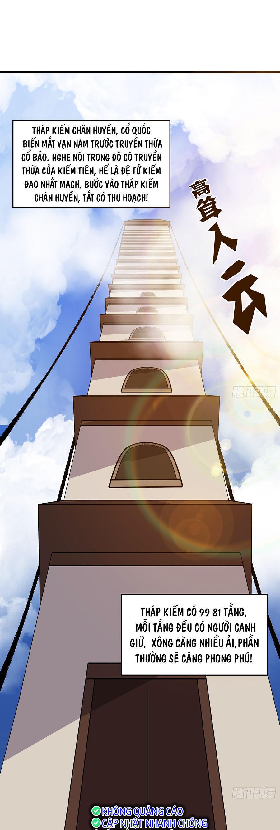 Tu Tiên Đại Lão: Bắt Đầu Tu Luyện Từ Tâm Trí Chap 8 - Next Chap 9