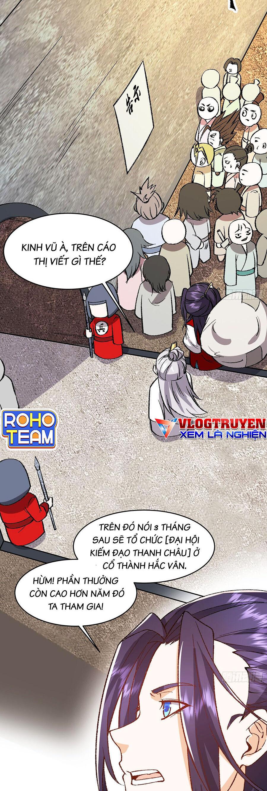 Tu Tiên Đại Lão: Bắt Đầu Tu Luyện Từ Tâm Trí Chap 8 - Next Chap 9