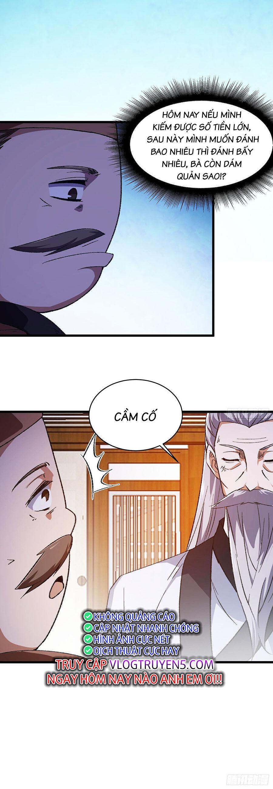 Tu Tiên Đại Lão: Bắt Đầu Tu Luyện Từ Tâm Trí Chap 9 - Next Chap 10