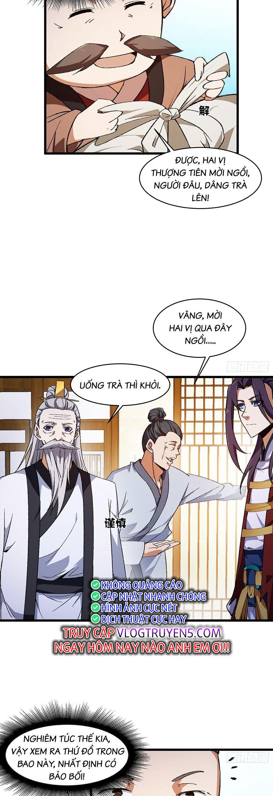 Tu Tiên Đại Lão: Bắt Đầu Tu Luyện Từ Tâm Trí Chap 9 - Next Chap 10