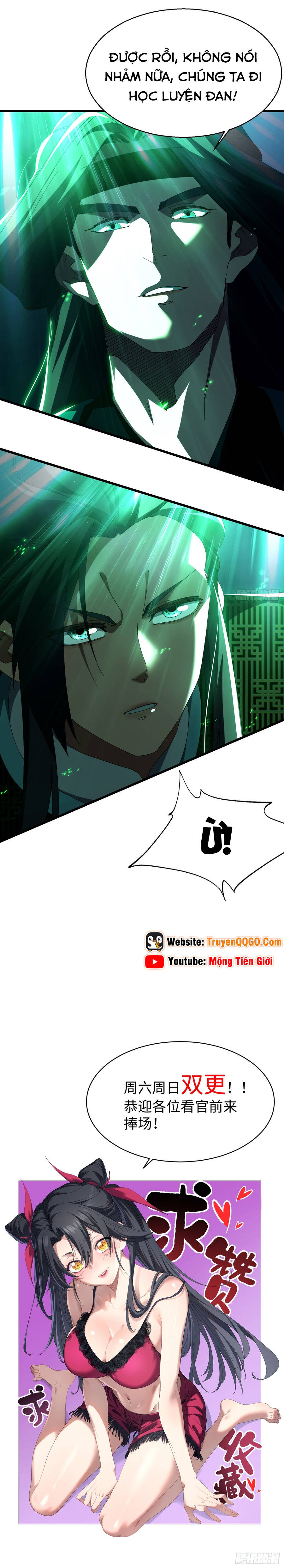 Tu Tiên Đâu Có Khó Đến Vậy Chap 17 - Next Chap 18