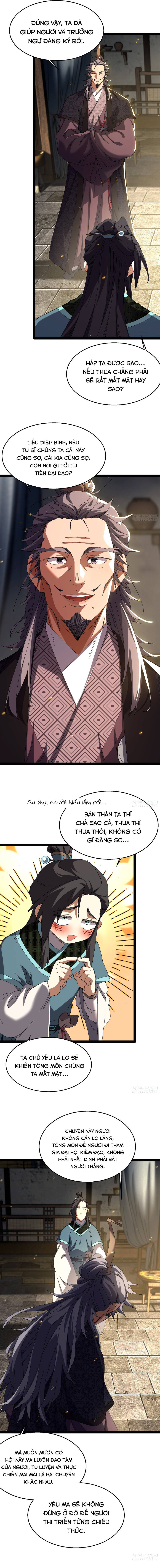 Tu Tiên Đâu Có Khó Đến Vậy Chap 39 - Next Chap 40