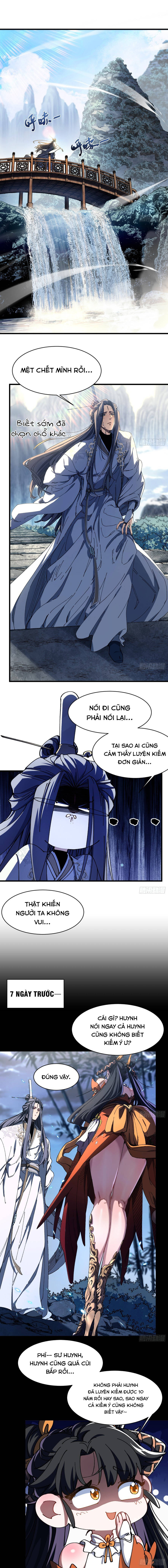 Tu Tiên Đâu Có Khó Đến Vậy Chap 4 - Next Chap 5