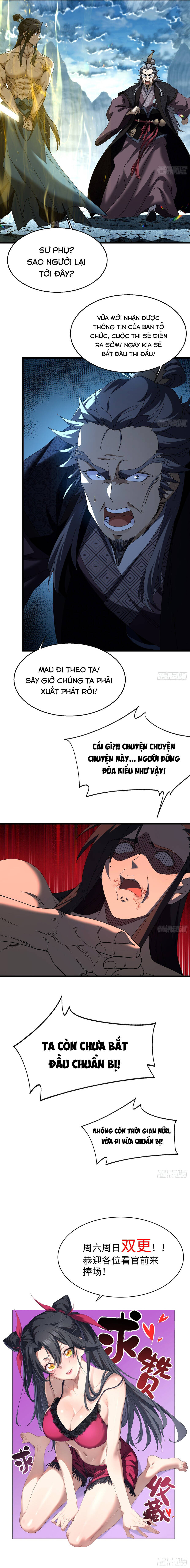 Tu Tiên Đâu Có Khó Đến Vậy Chap 40 - Next Chap 41