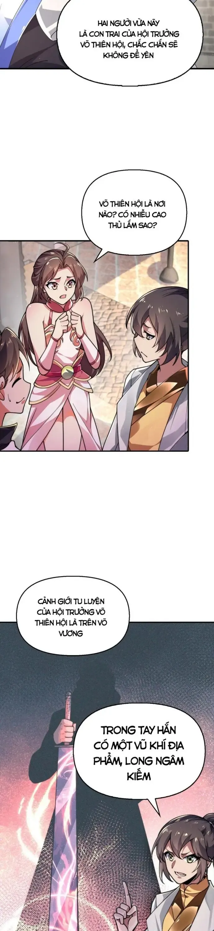 Tu Tiên Hoàn Sinh Ký: Từ Thiếu Tộc Trưởng Chế Bá Dị Giơi Chap 23 - Next Chap 24