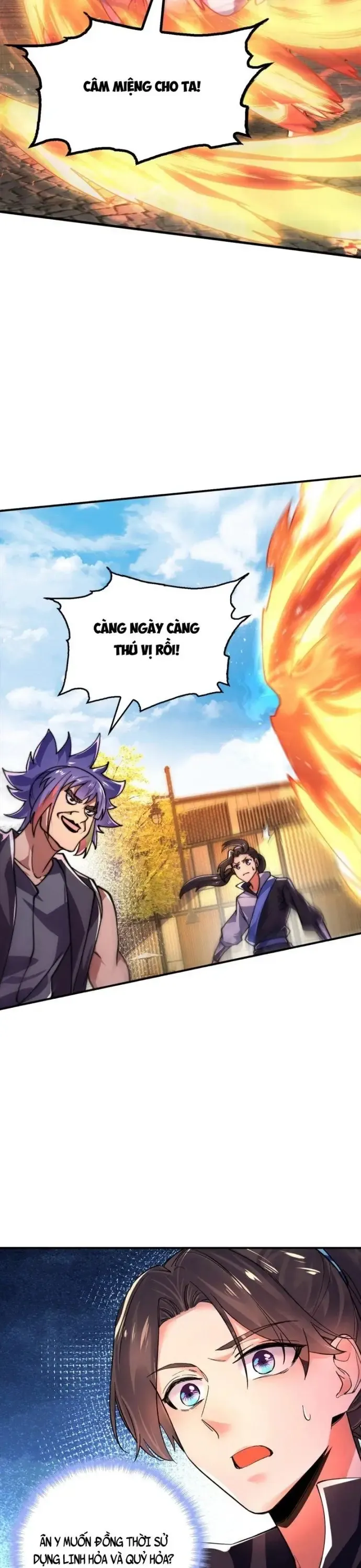 Tu Tiên Hoàn Sinh Ký: Từ Thiếu Tộc Trưởng Chế Bá Dị Giơi Chap 23 - Next Chap 24