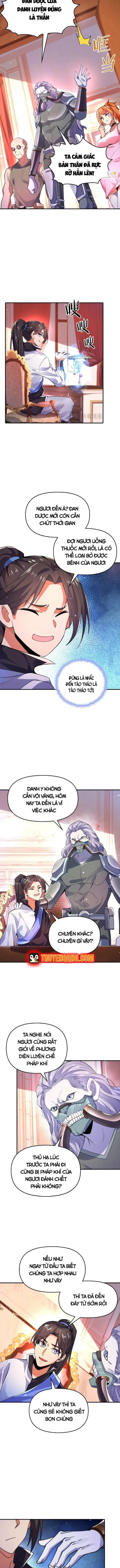 Tu Tiên Hoàn Sinh Ký: Từ Thiếu Tộc Trưởng Chế Bá Dị Giơi Chap 28 - Next Chap 29