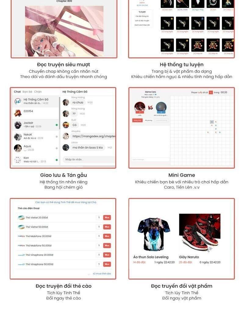 Truyện tranh online