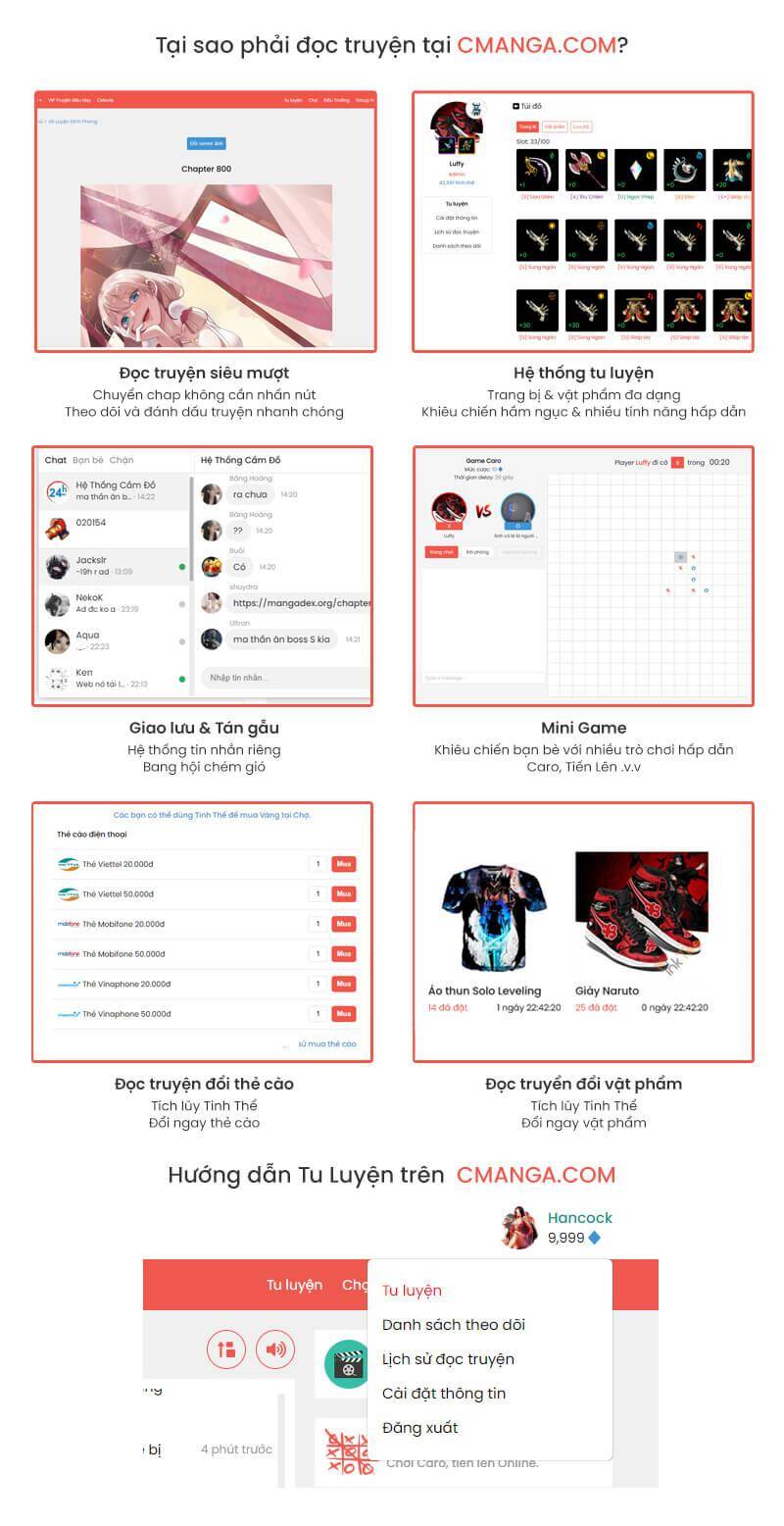 Truyện tranh online