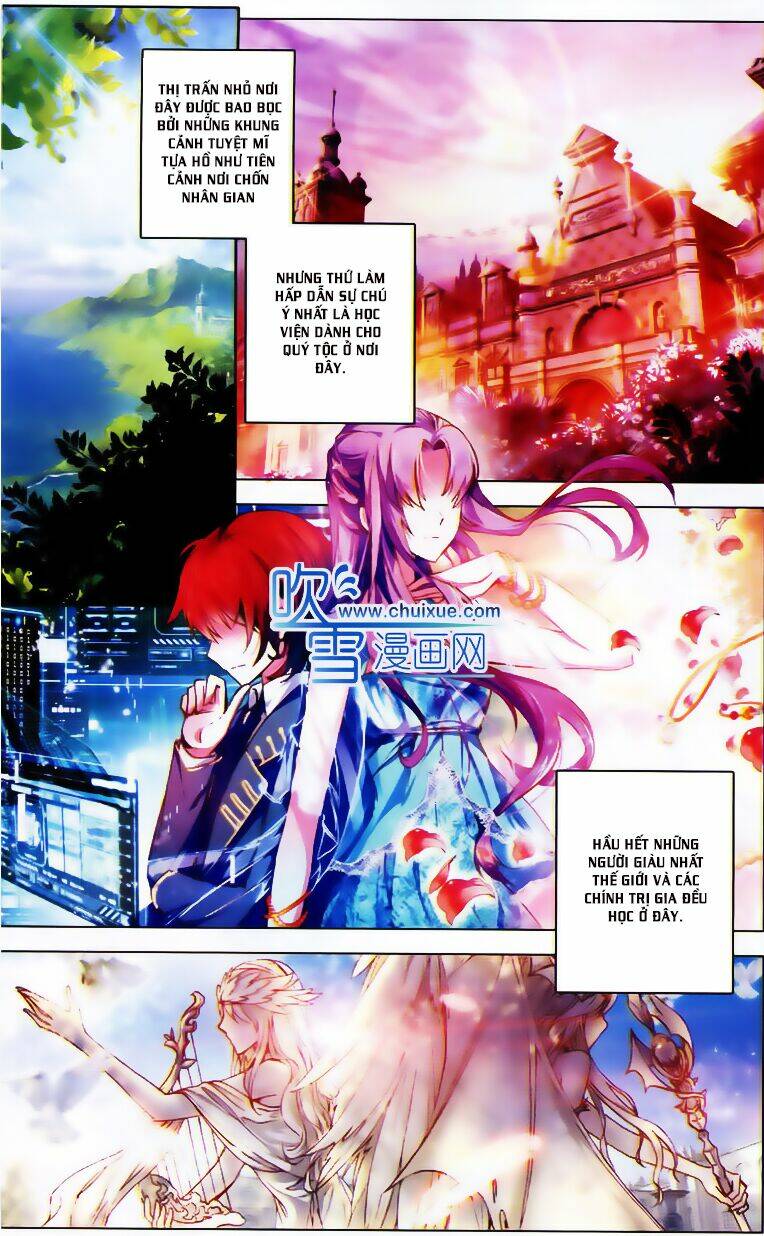 Tuân Mệnh! Nữ Vương Bệ Hạ Chap 1 - Next Chap 2