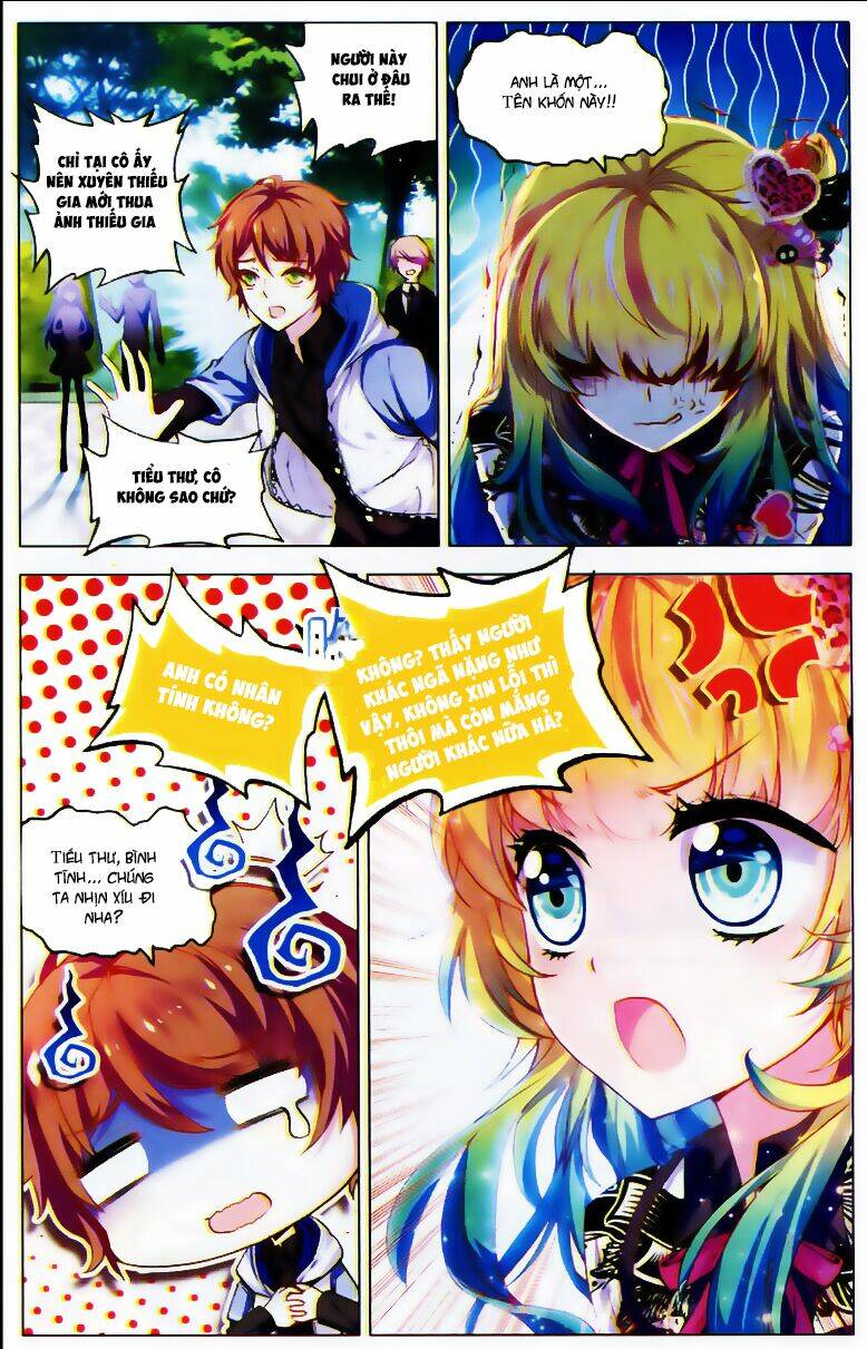 Tuân Mệnh! Nữ Vương Bệ Hạ Chap 1 - Next Chap 2