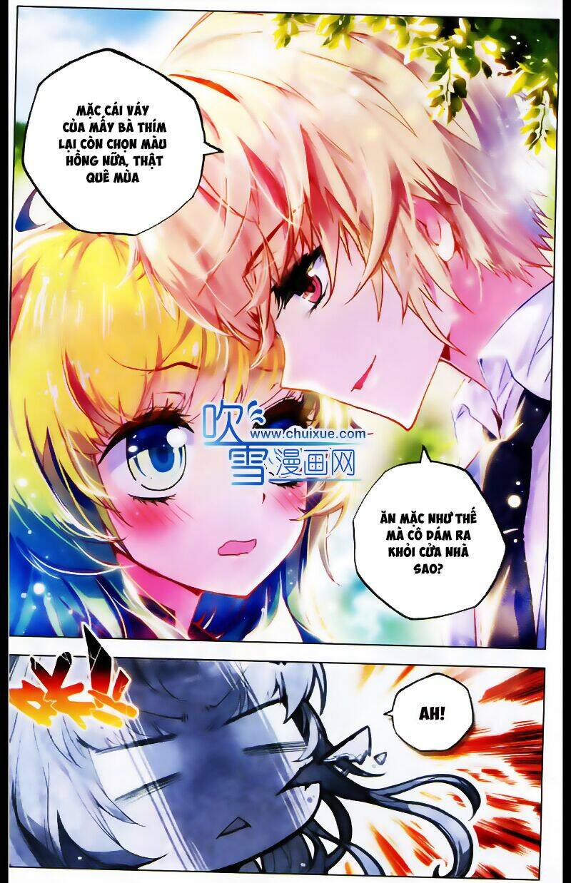 Tuân Mệnh! Nữ Vương Bệ Hạ Chap 1 - Next Chap 2
