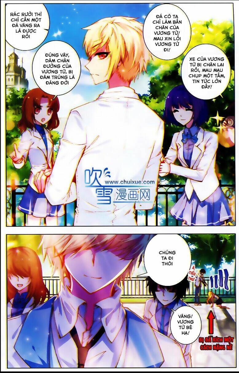 Tuân Mệnh! Nữ Vương Bệ Hạ Chap 1 - Next Chap 2