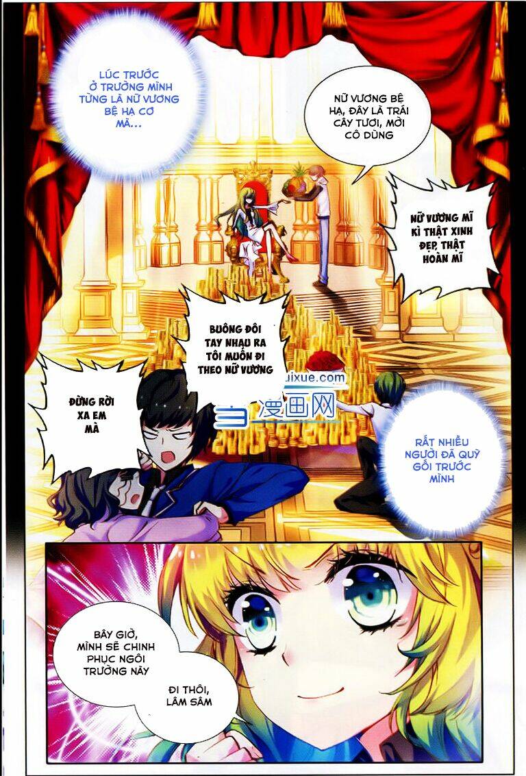 Tuân Mệnh! Nữ Vương Bệ Hạ Chap 1 - Next Chap 2