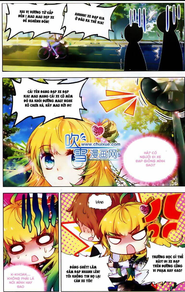 Tuân Mệnh! Nữ Vương Bệ Hạ Chap 1 - Next Chap 2