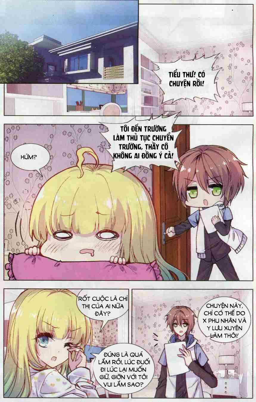Tuân Mệnh! Nữ Vương Bệ Hạ Chap 10 - Next Chap 11