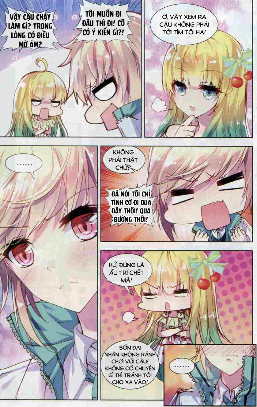 Tuân Mệnh! Nữ Vương Bệ Hạ Chap 10 - Next Chap 11