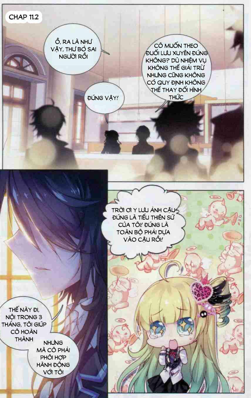 Tuân Mệnh! Nữ Vương Bệ Hạ Chap 11.2 - Next Chap 12.2